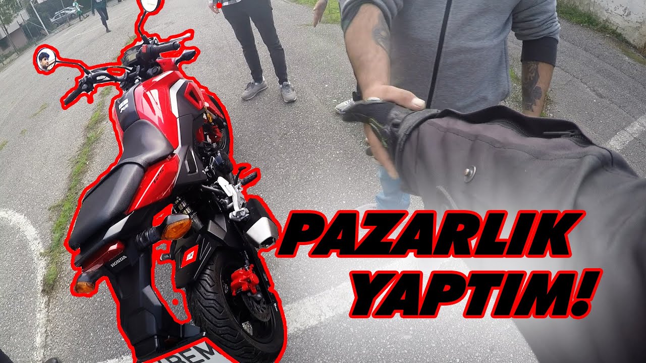 YENİ MOTOR Pazarlığı yapmak  !