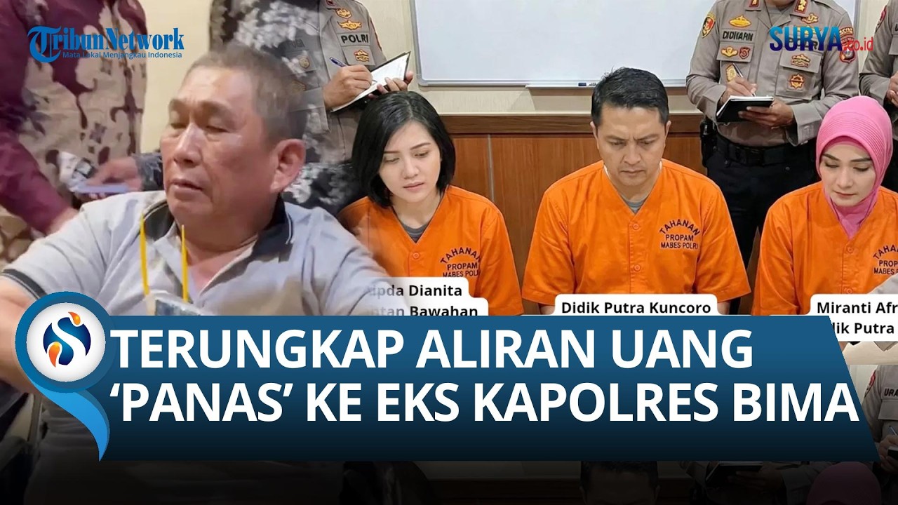 Terungkap Peran Ko Erwin Bandar Narkoba yang Setor Rp400 Juta per Bulan ke Eks Kapolres Bima Kota!
