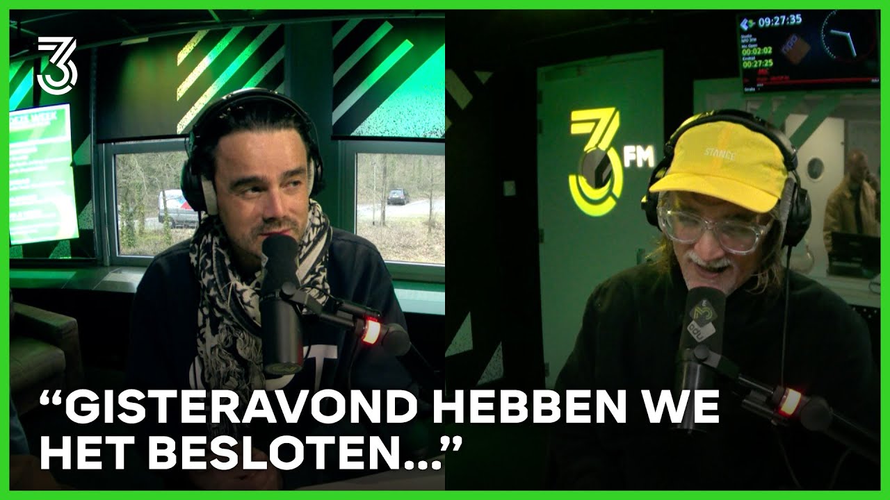 KANE gaat STOPPEN en dit is de reden | NPO 3FM