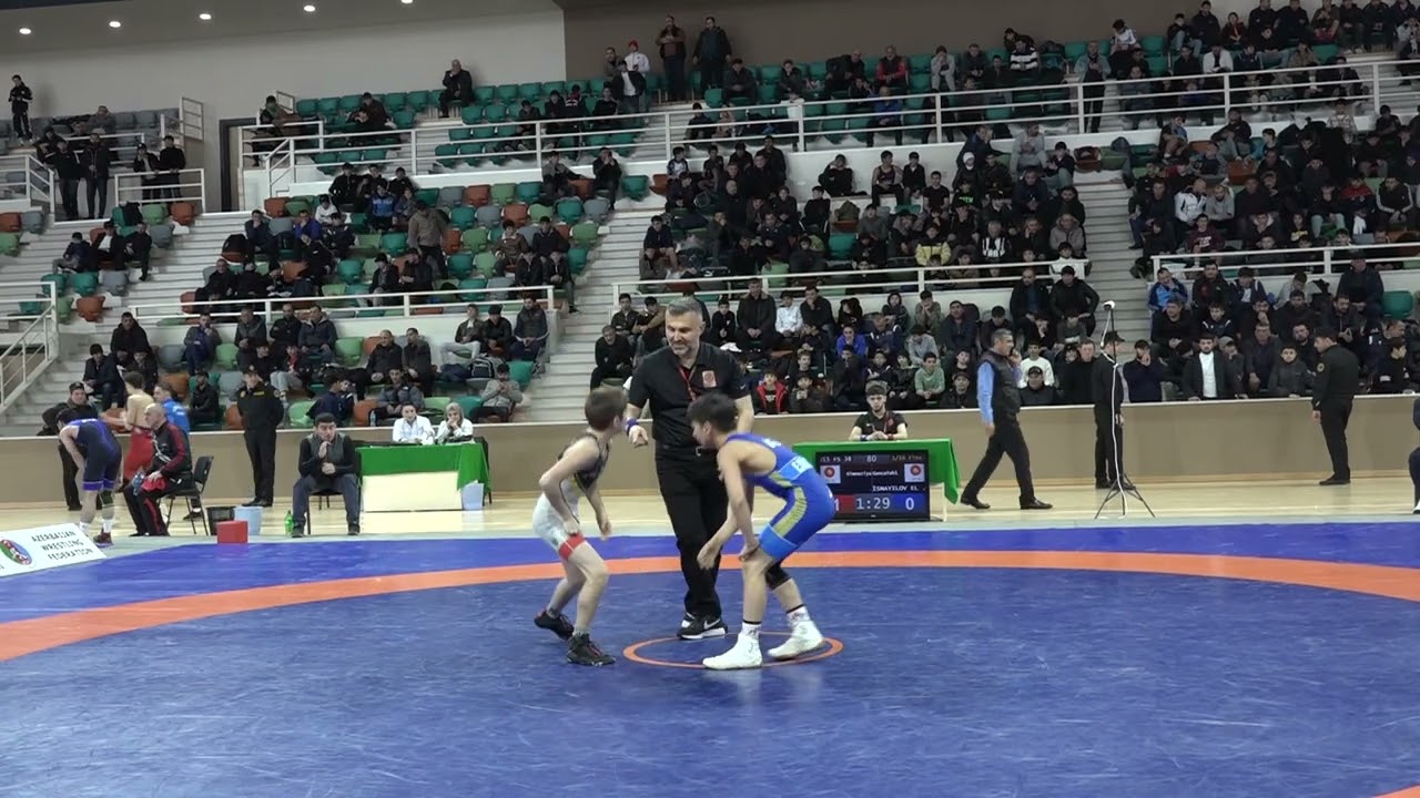 1/16 final FS - 38 kg: Oğuz Paşayev - Elman İsmayılov