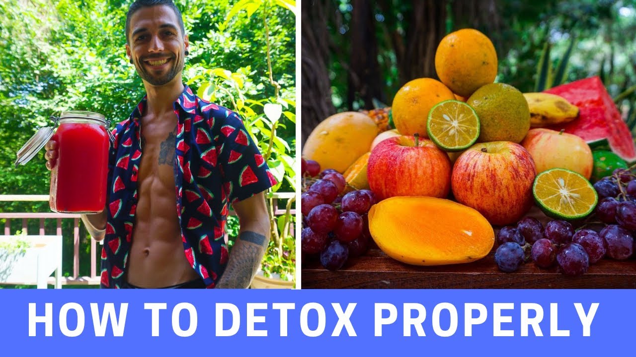 HERE'S HOW YOU DETOX PROPERLY - Iridologist who can tell the health of your body from your EYES