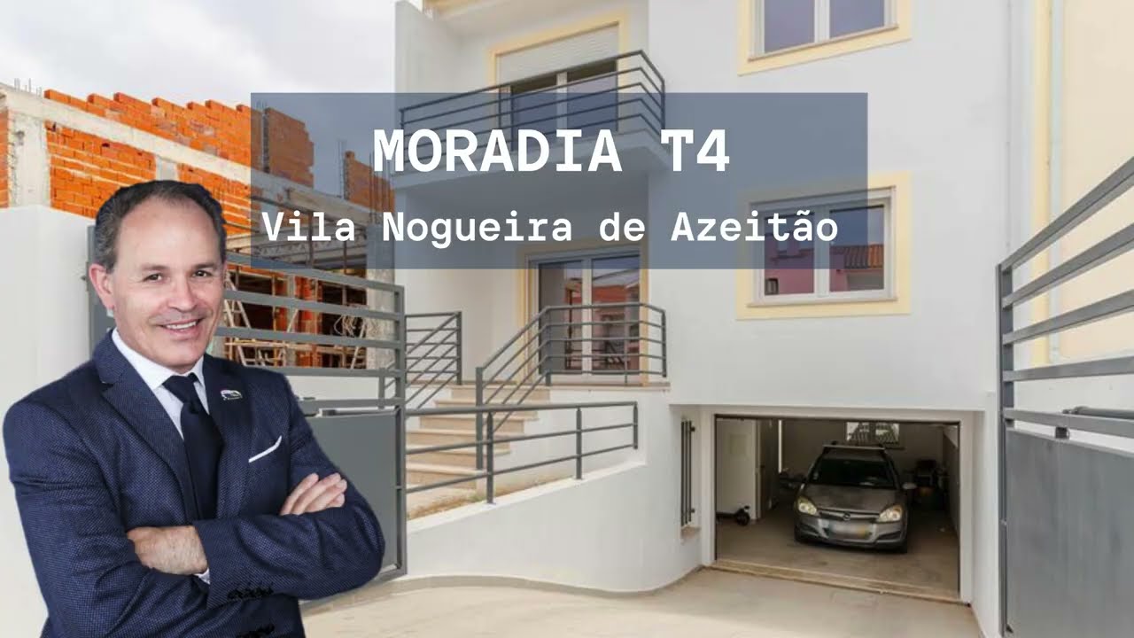 Arrendamento Moradia T4 | Azeitão