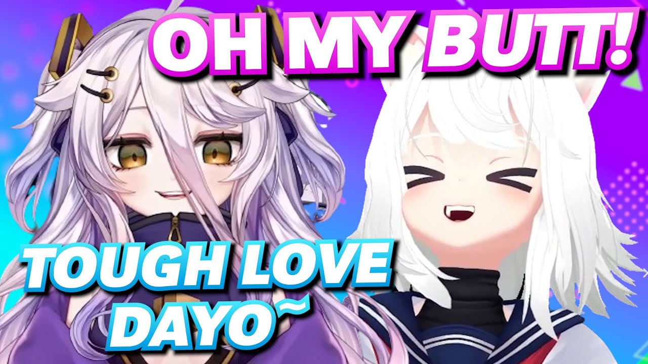 Filian's butt can't take Henya's tough love