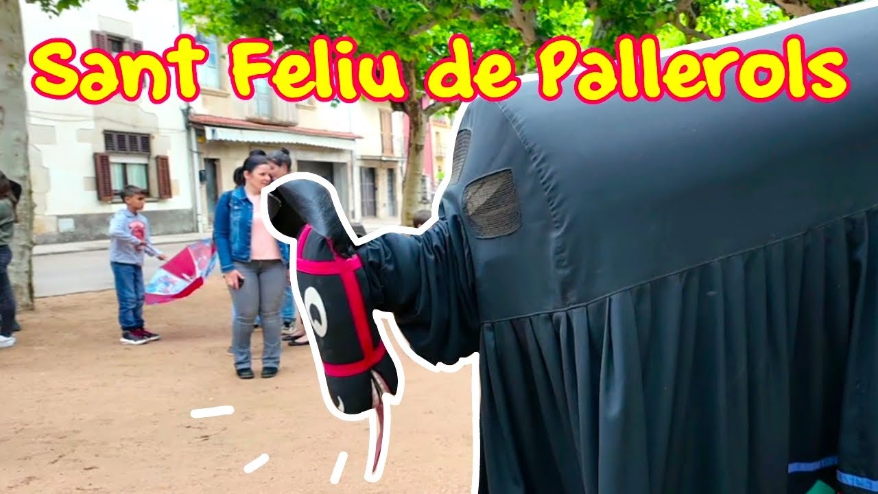 Festa Major de Sant Feliu de Pallerols, Ball dels Cavallets, Gegants i Mulassa.