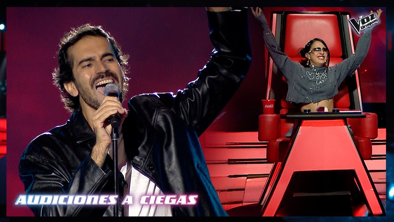 Nicolás Delafond canta 