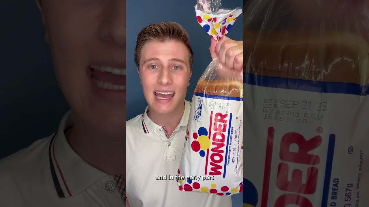 How Wonder Bread is still around after 100 years #Shorts