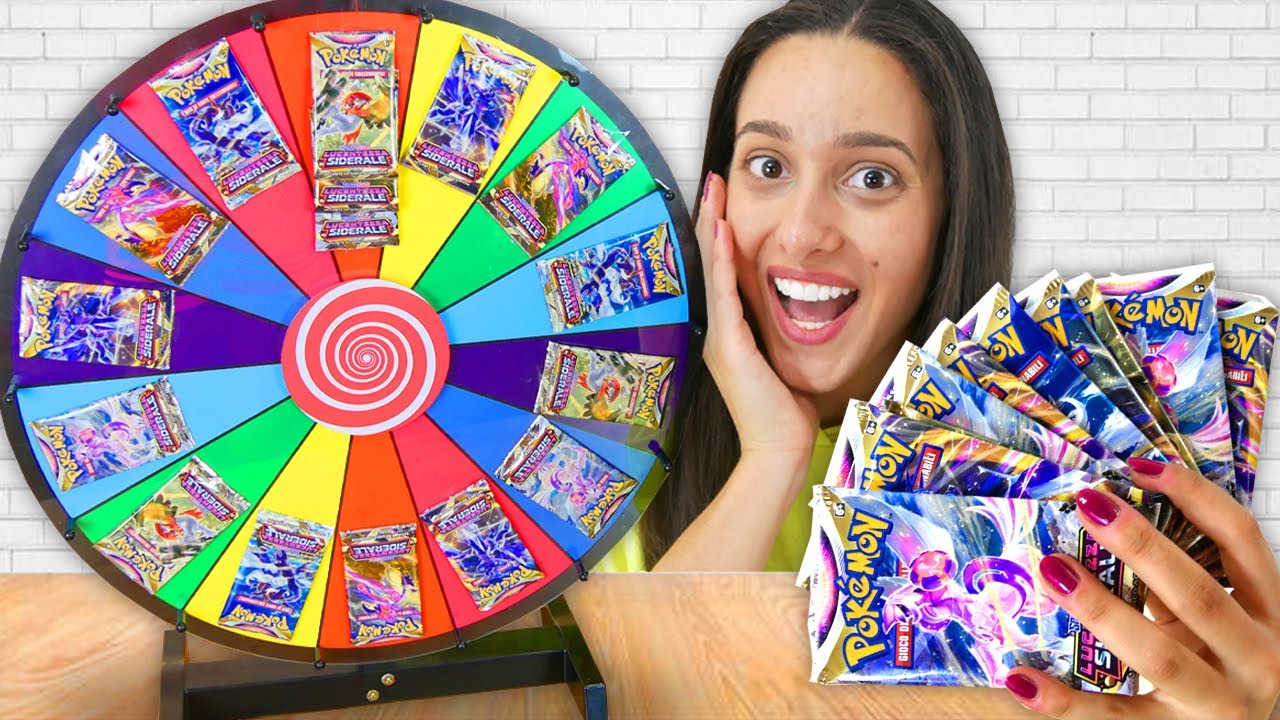 LA RUOTA DELLE CARTE POKEMON!!