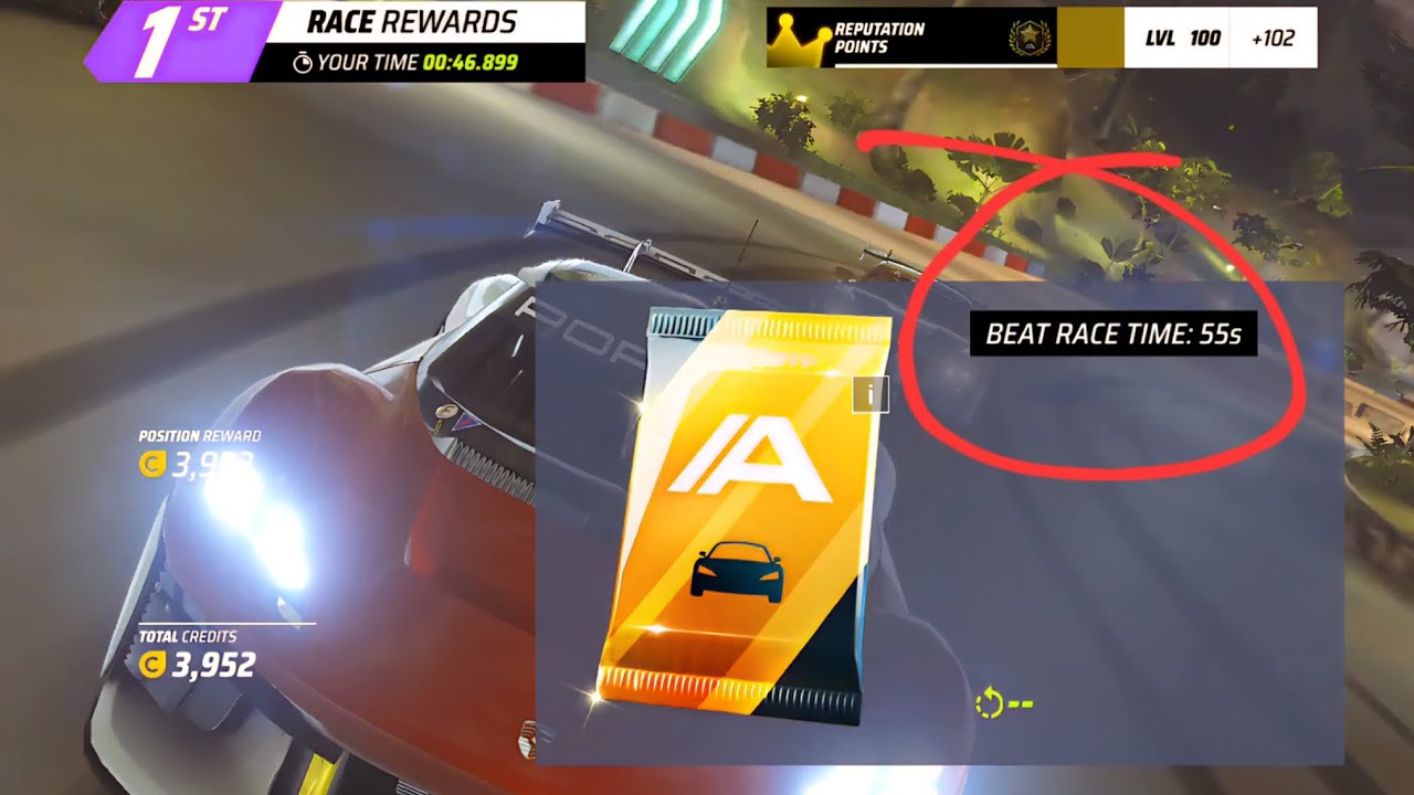 Asphalt Legends - Car Hunt: BMW M4 GT3 - Farming BP with NO / 1 / 2 TAP Challenge 😅