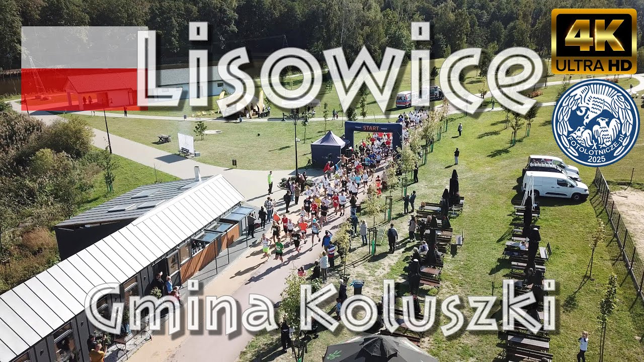 6 Bieg o Puchar Burmistrza Koluszek Lisowice Trail | 27 września 2025 | dron 4K