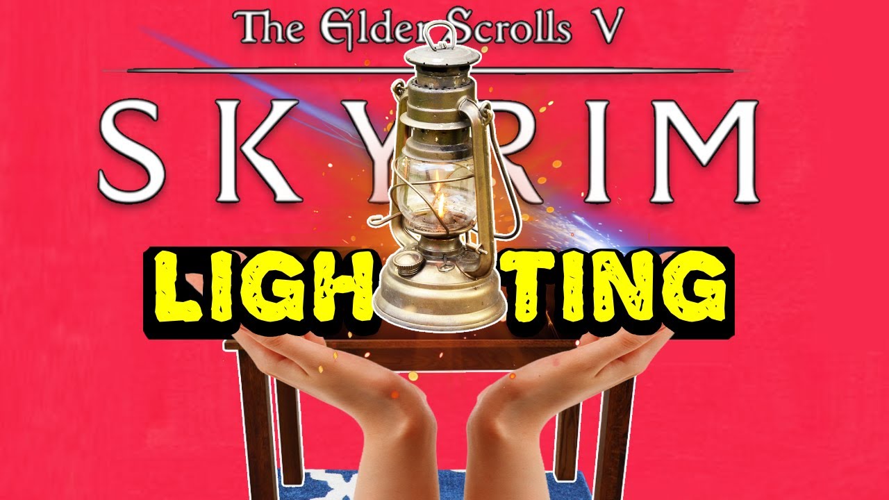 This New Skyrim Interior Lighting Overhaul Is Amazing | Must Have!