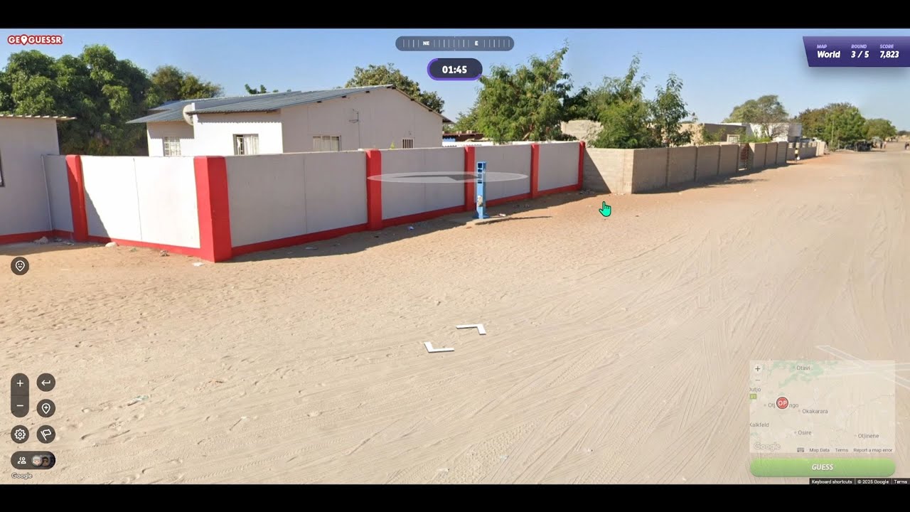 GeoGuessr Daily Challenge for the 29th August 2025