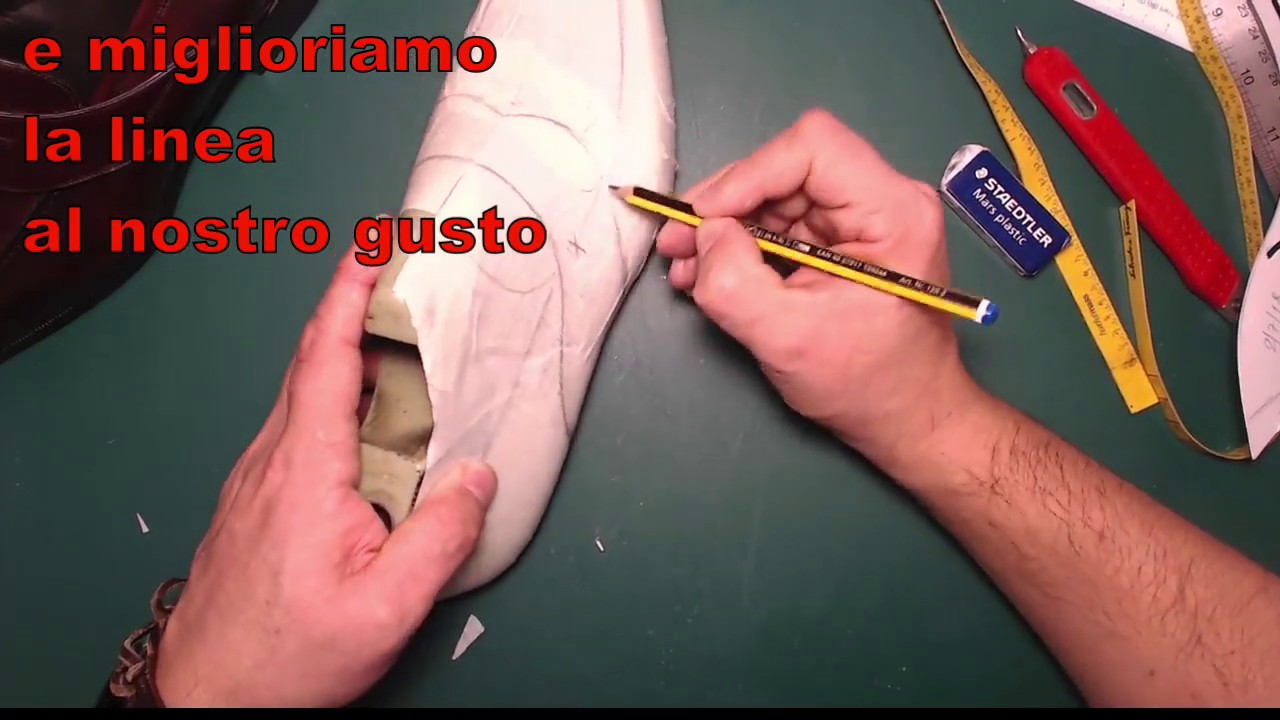 come disegnare un mocassino (loafer )
