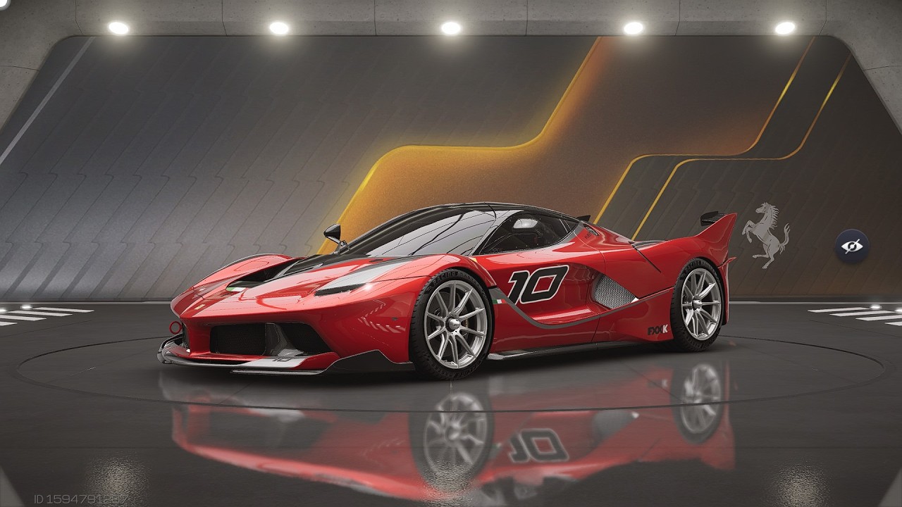 Racing Master (CN Server) - Ferrari FXX-K Trial Event