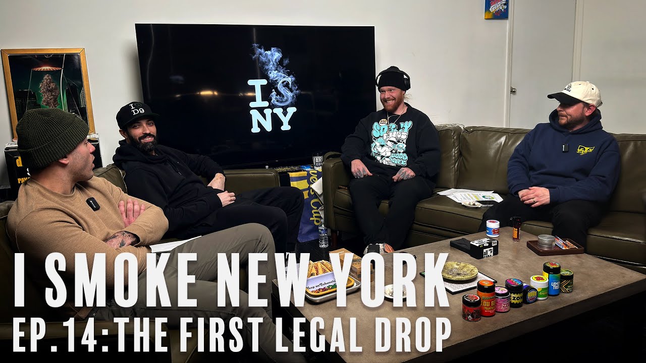 I Smoke New York: Episode 14 - The First Legal Drop