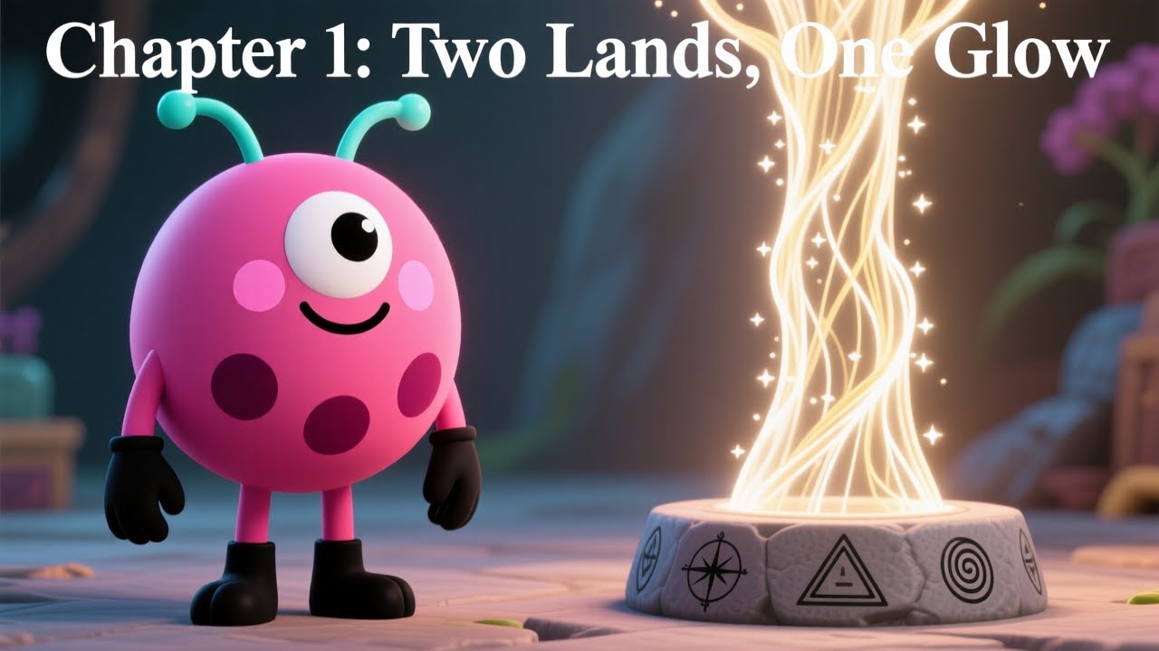 Two Lands, One Glow | The Map of Vanished Memories – Chapter 1
