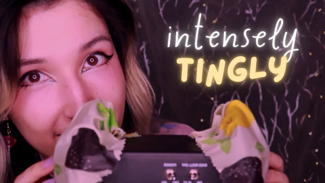 ASMR 👑SLEEPY TINGLE SPA👑Let Me Pamper Your Ears! | Intense Ear Attention for Relaxation + Sleep Aid