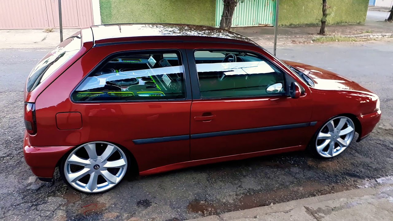 Gol g2 montado #lavada simples + cera 1° vídeo