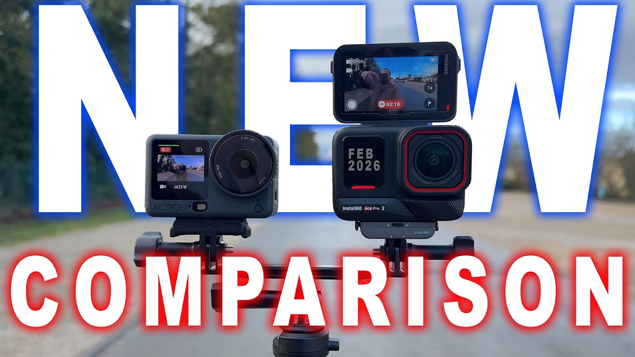 If you can pick one, which one will it be ? DJI OA6 or Insta360 AP2 ?