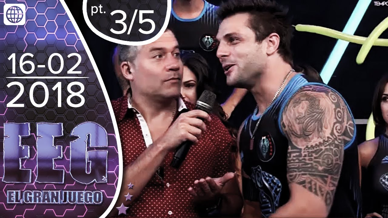 EEG El Gran juego - 16/02/2018 - 3/5