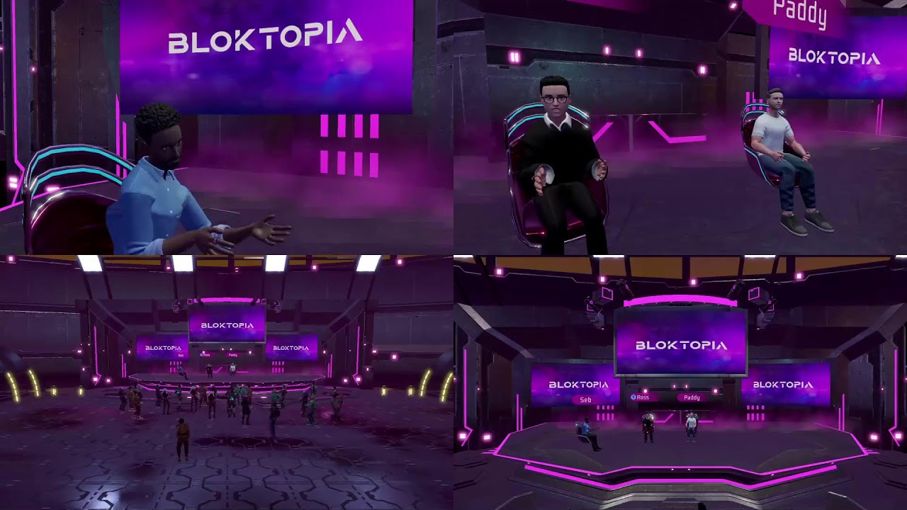 Meta Spaces - First Live Official Event