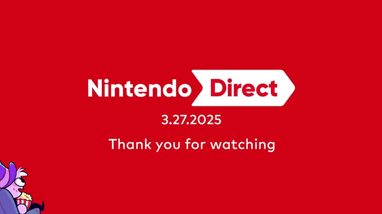 Nintendo Direct vom 27.03.2025 | Switch 1 News