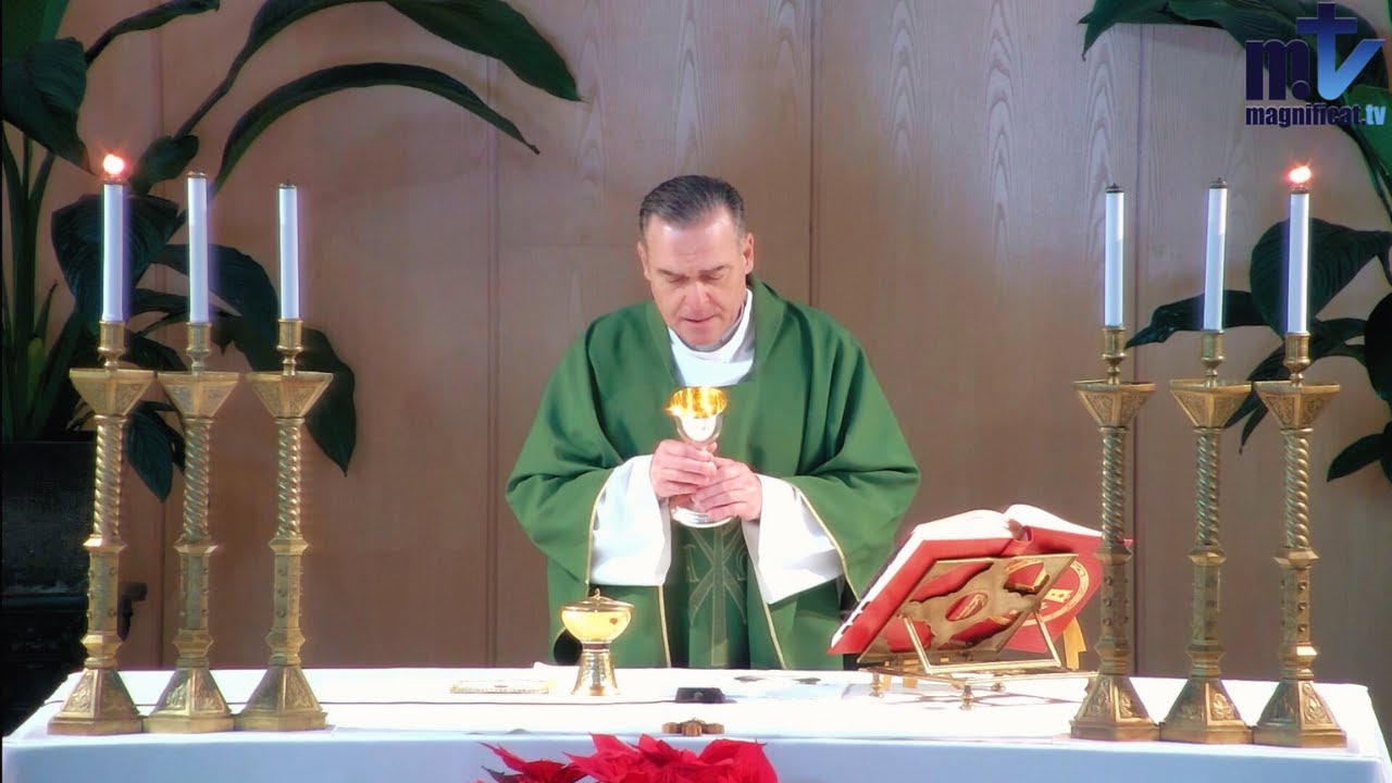 La Santa Misa de Hoy | Lunes, II semana del Tiempo Ordinario(19-01-2026) | Pbro. Santiago Martín, FM