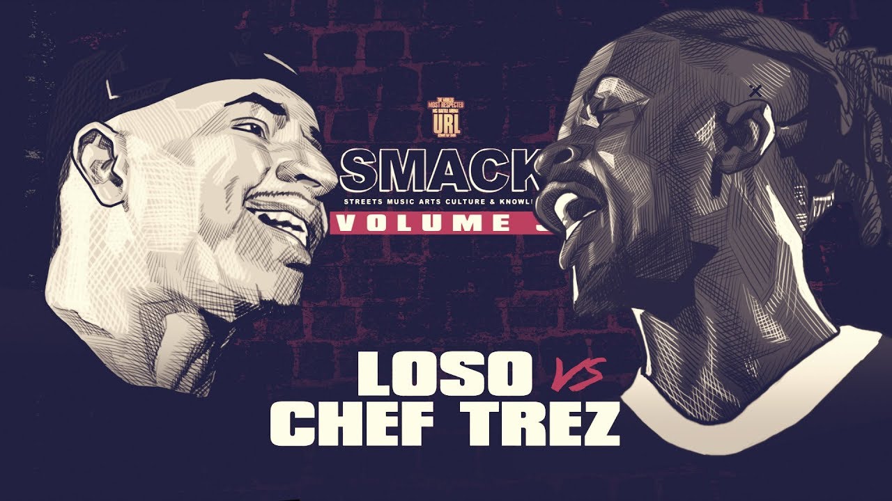 CHEF TREZ VS LOSO + QLEEN PAPER TALKS T-TOP BATTLE VOL 4 (2-9-19)