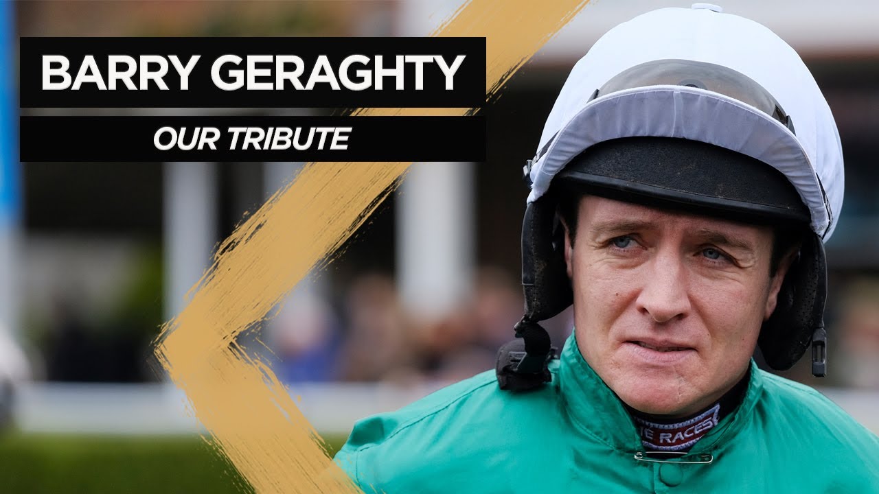 Barry Geraghty: Our Tribute