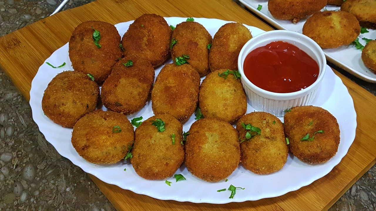 Chicken and Potato Croquettes (Ramadan Series)