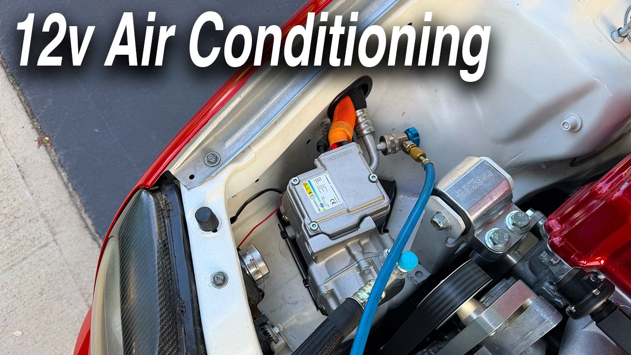 12v Electric AC For Any Car: It Gets Even Better!