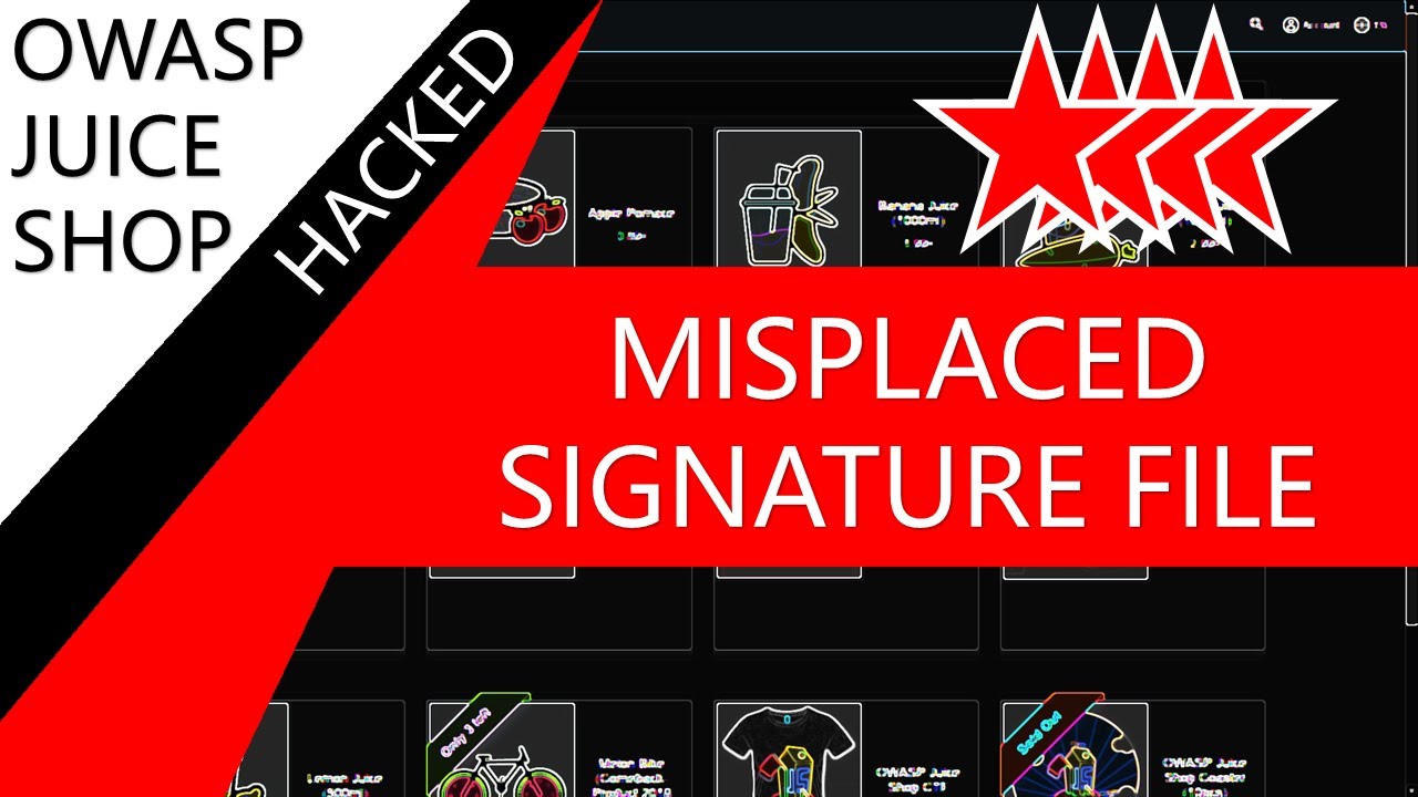 ★★★★ Misplaced Signature File (Sensitive Data Exposure)