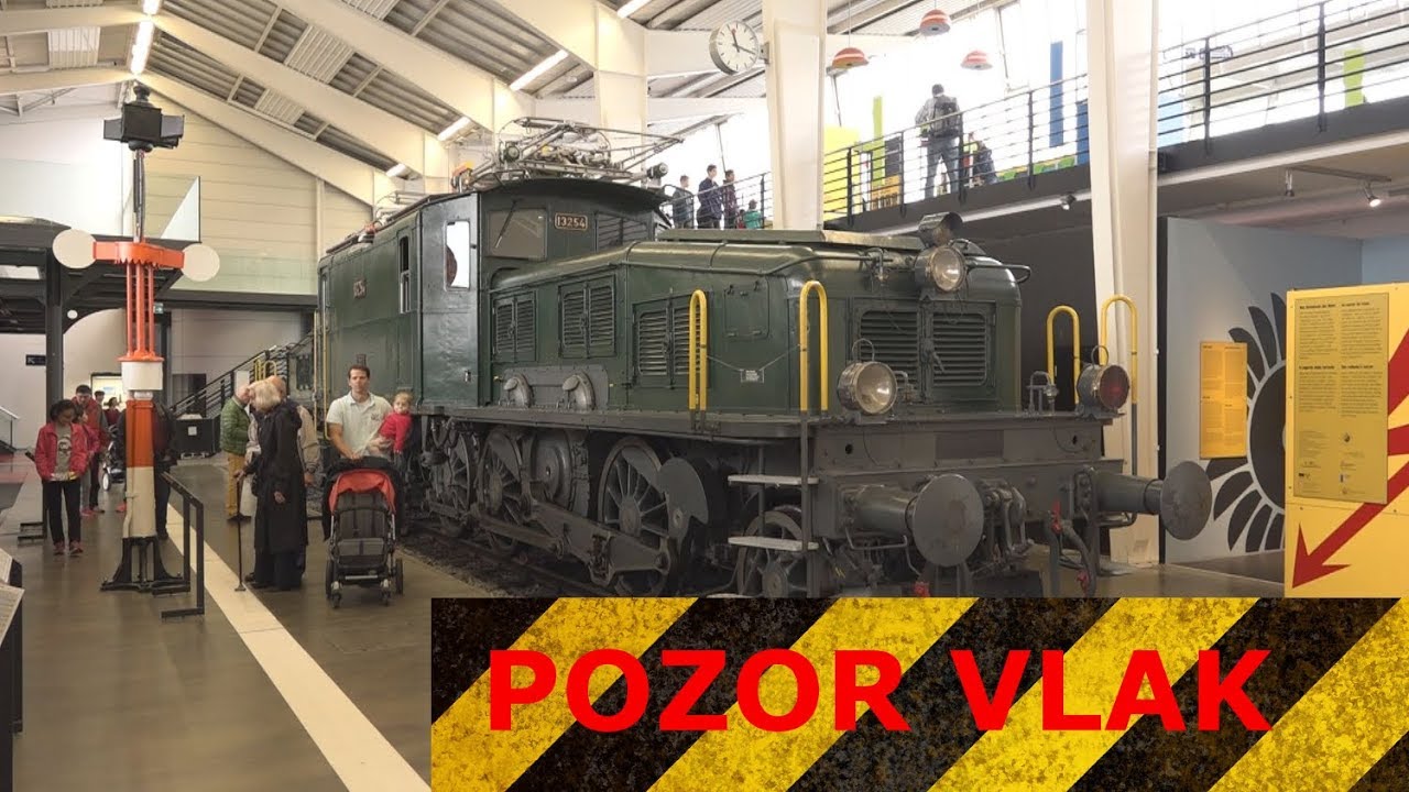 POZOR VLAK / THE TRAIN - 61. [FULL HD]