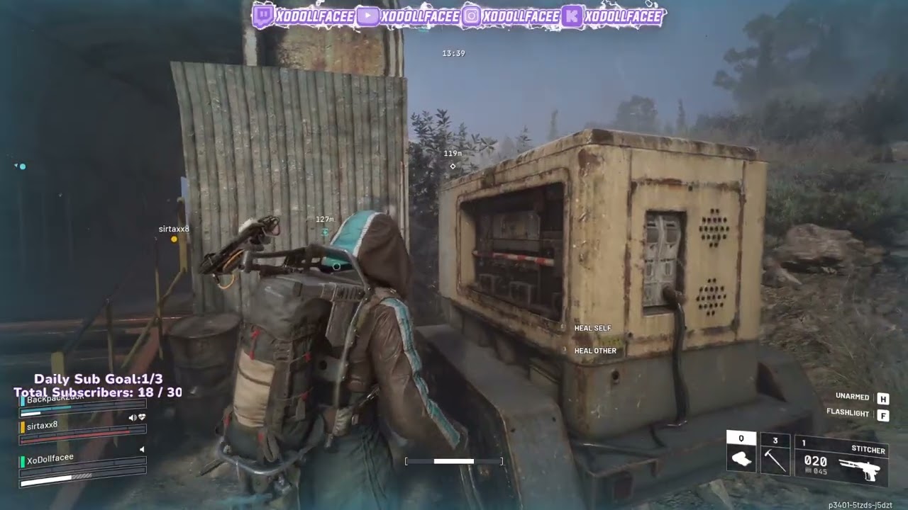 Doll plays ARC RAIDERS w / friends  (full stream)