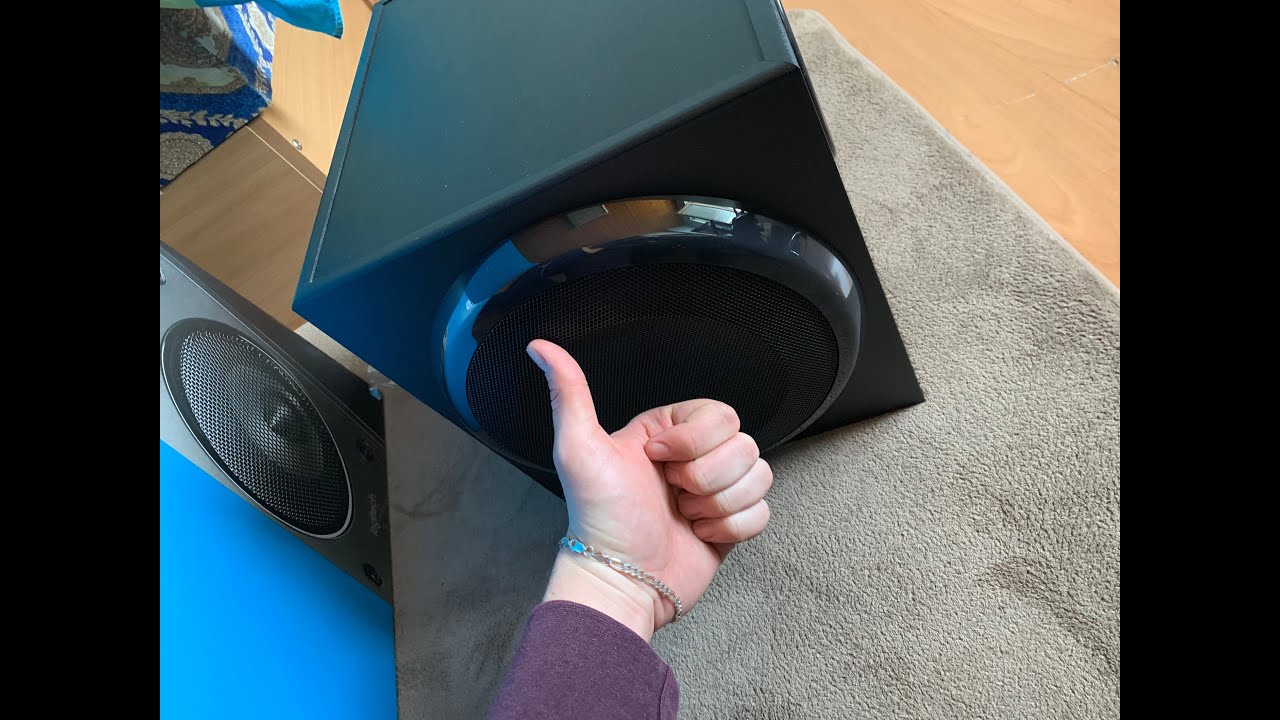 Logitech z906 SOUND Test