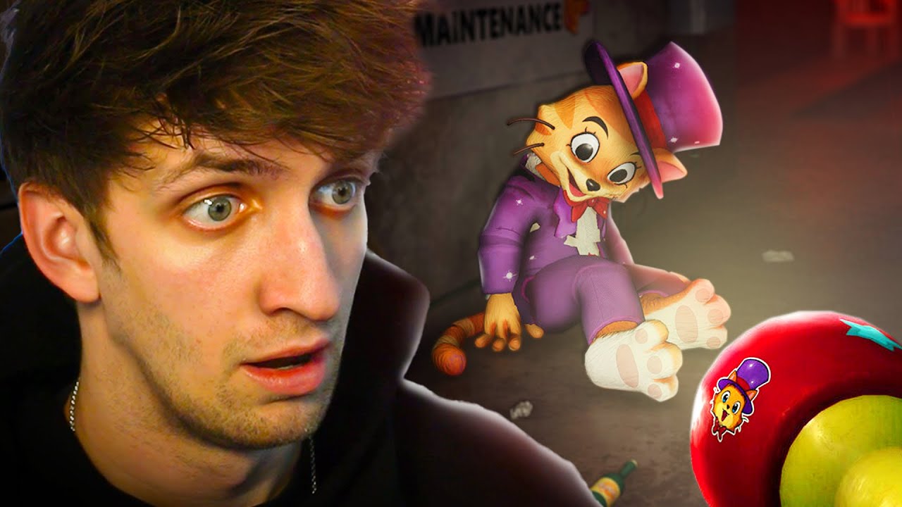 THIS NEW MASCOT HORROR GAME IS TERRIFYING | Giggleland
