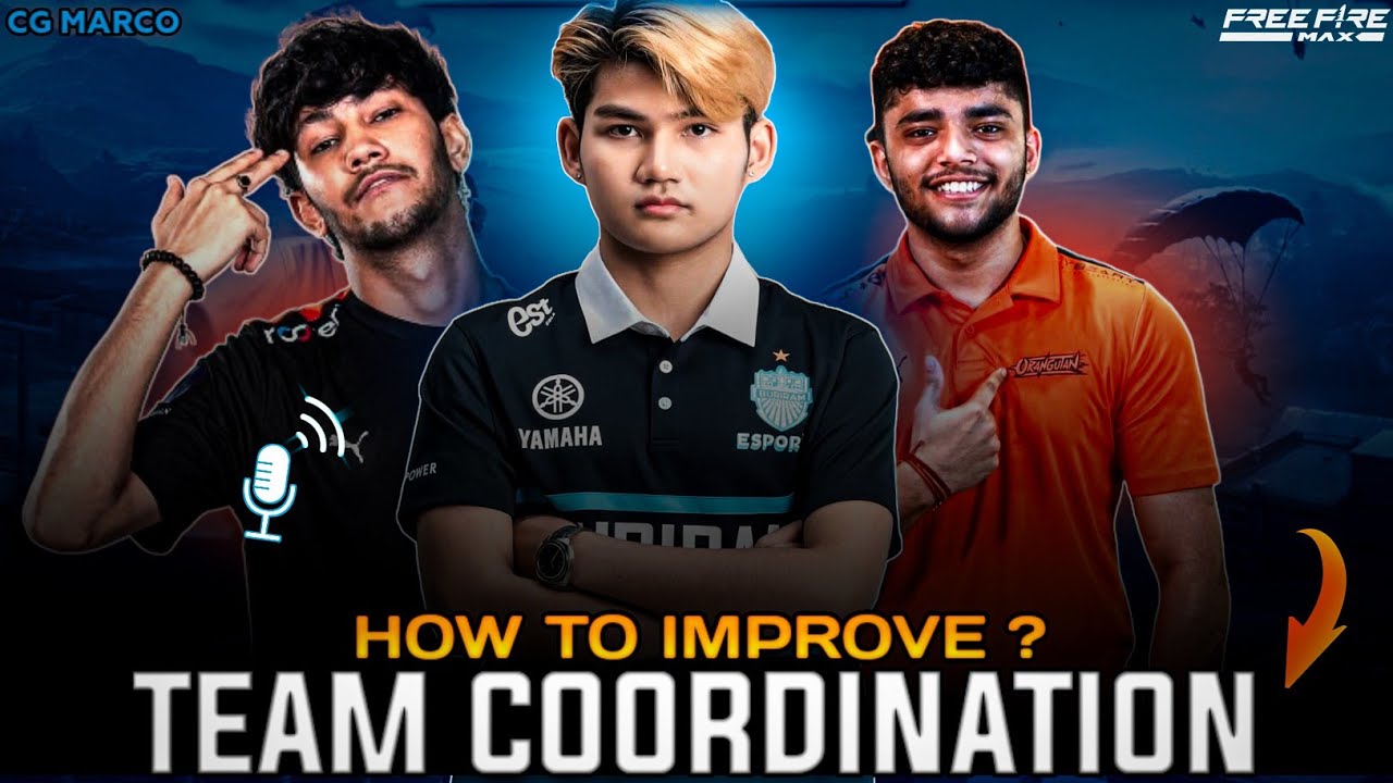 IMPROVE TEAM COORDINATION LIKE T-1 TEAMS 🔥 | FREE FIRE ESPORTS TIPS