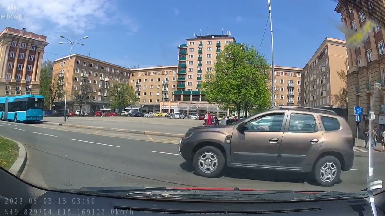 Ostrawa Poruba... tym razem zza szyby samochodu