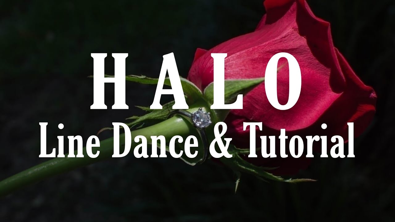 HALO - Line Dance (Dance&Tutorial)