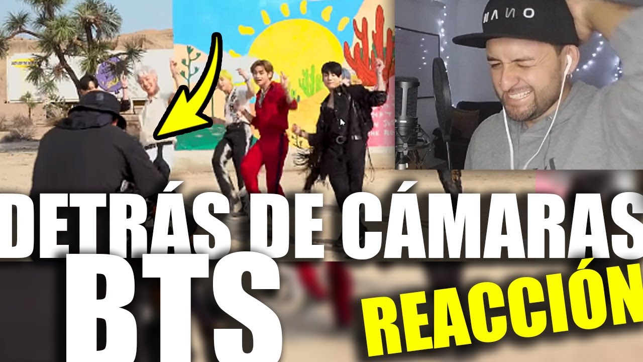 🎬 BTS DETRÁS DE CÁMARAS - Permission to dance 🔥 VIDEO REACCION  | Nano 🎧