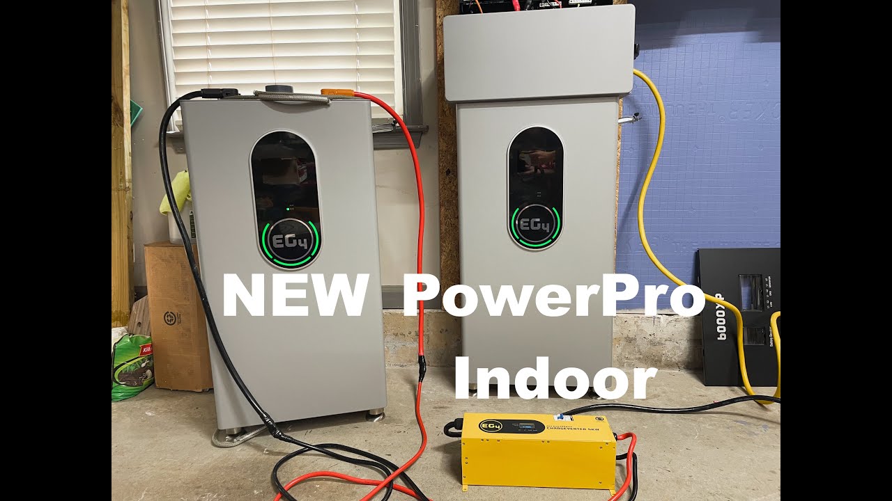 Обзор настенного аккумулятора EG4 для помещений | 48 В 280 А·ч | 14,3 кВт·ч | Для помещений | С п...