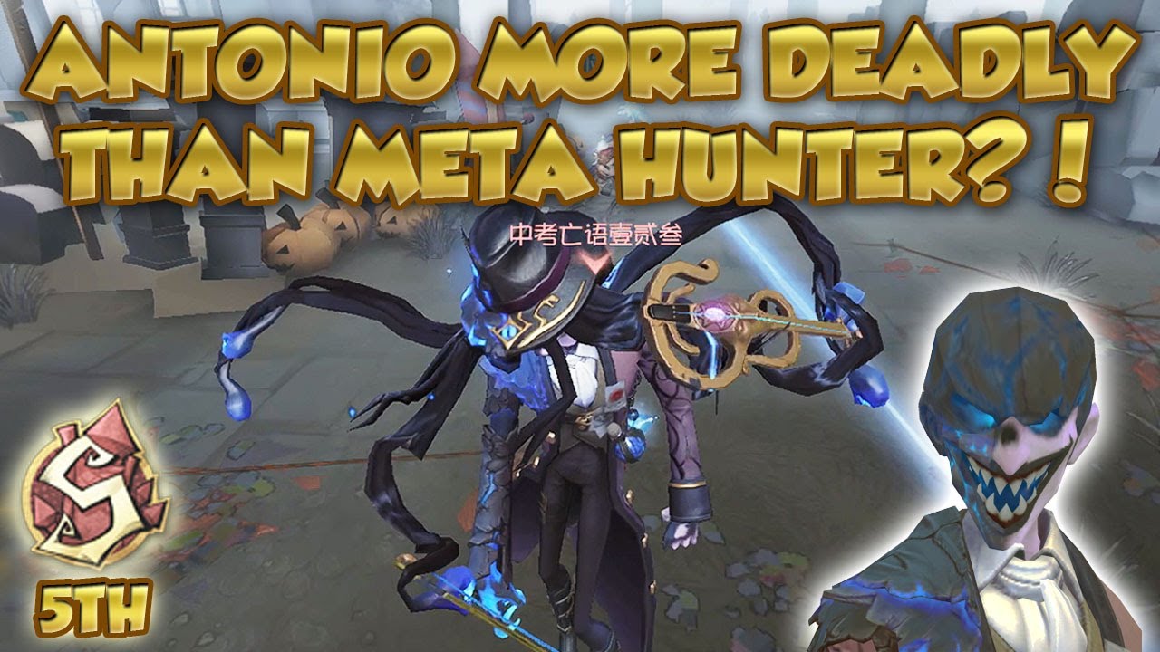#49 (5th Violinist) Once Caught = No More Hope! | Identity V | 第五人格 | 제5인격 | アイデンティティV