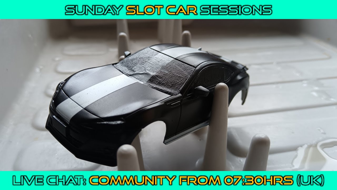 Sunday Slot Car Sessions!