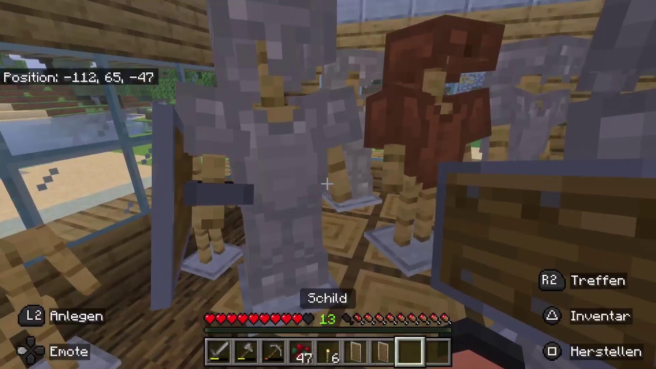 Ich spiele mit euch zusammen im STREAM Minecraft Part 5 (ChaterChat) 🔥🔥🔥