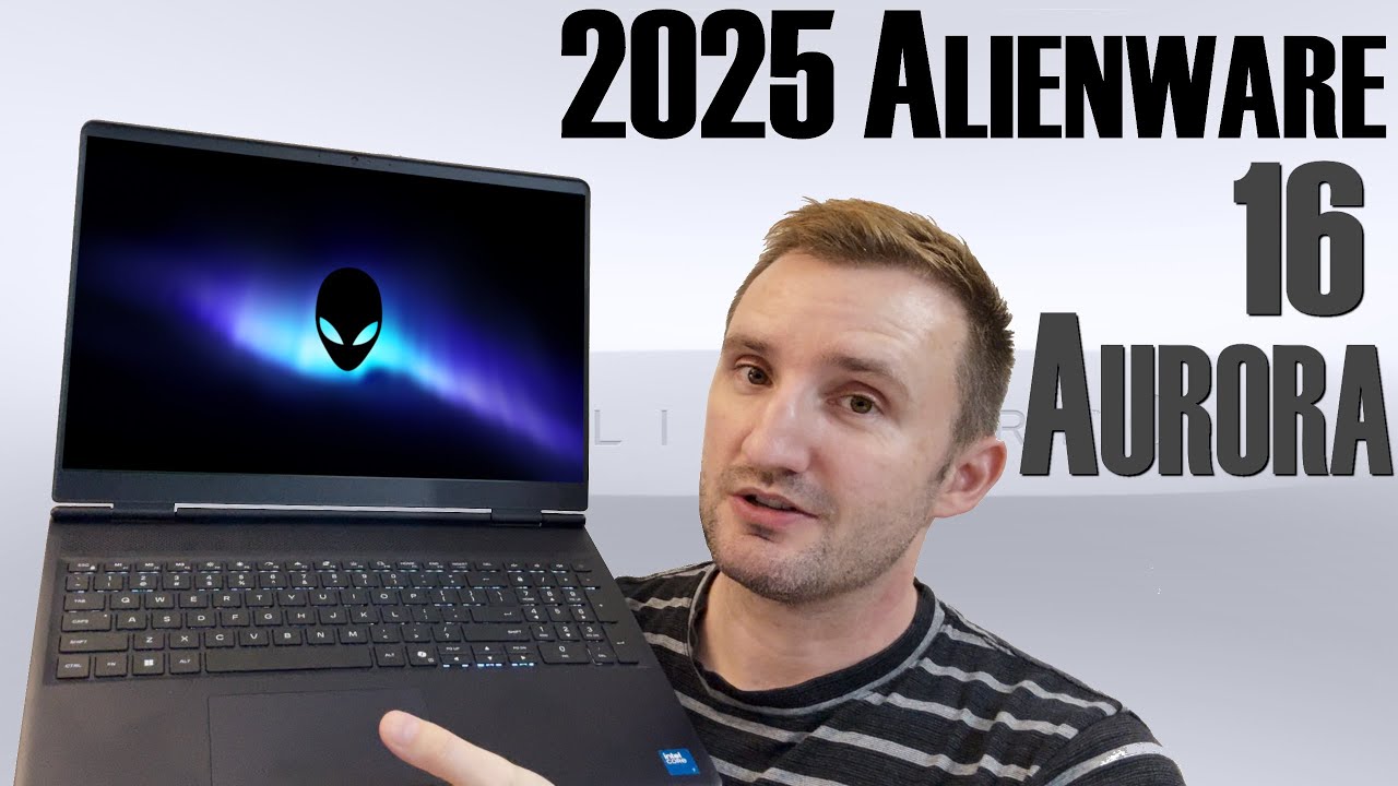 2025 Alienware 16 Aurora Gaming Laptop Review  (RTX 5060 / RTX 5050)