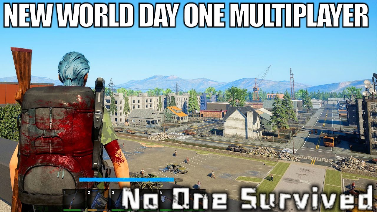 Day 1 Will we Survive? Who’s the First to Die? | No One Survived Gameplay