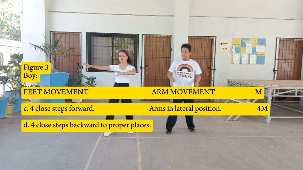 PANTOMINA MAYOR folk dance (Sorsogon) - Instructional video