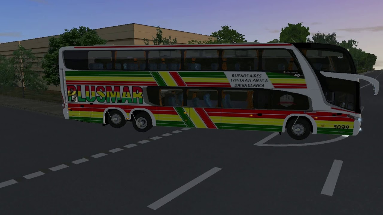 [OMSI 2] Marcopolo g7 plusmar (argentina) skin hecho por mi