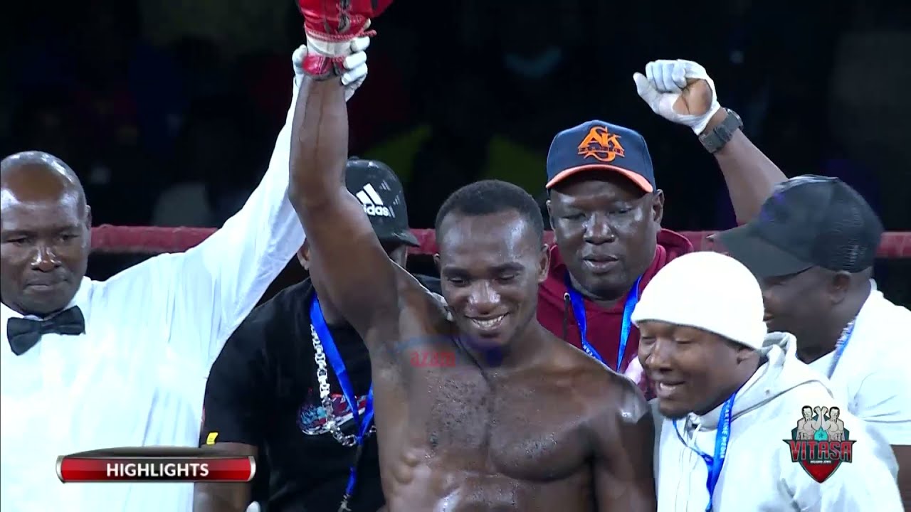 VITASA | Pius Mpenda v Abdul Ubaya - Middle Weight