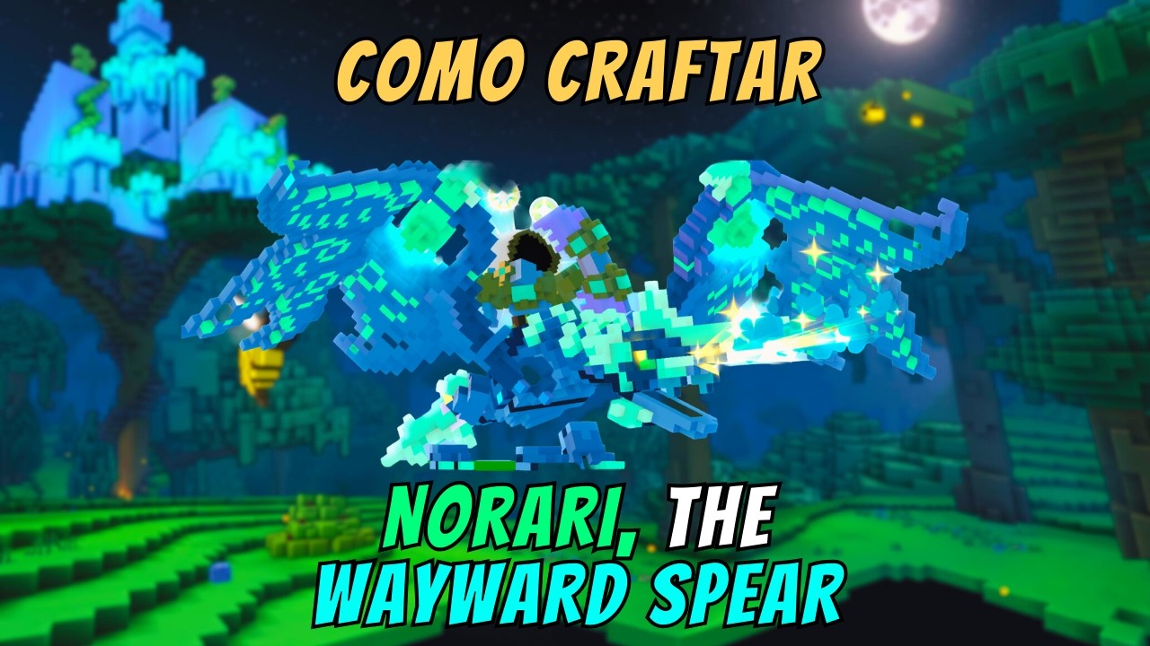 Como Craftar o Dragão Norari, the Wayward Spear no Trove – Guia Completo Atualizado 2026!
