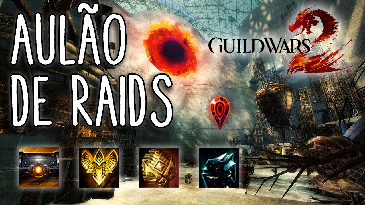Guild Wars 2 - Introdução à Raids
